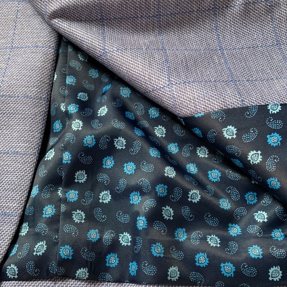 🔥🔥🔥Soul of London Light Blue Sport Jacket size 38 or S🔥🔥🔥 - Picture 8 of 12